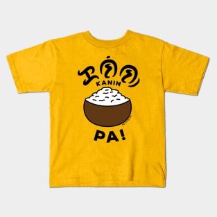 kanin pa! Kids T-Shirt